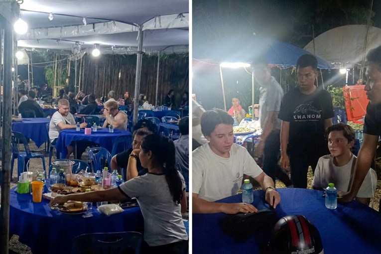 European Tourists Crashed a Funeral in Thailand Believing It Was a Restaurant