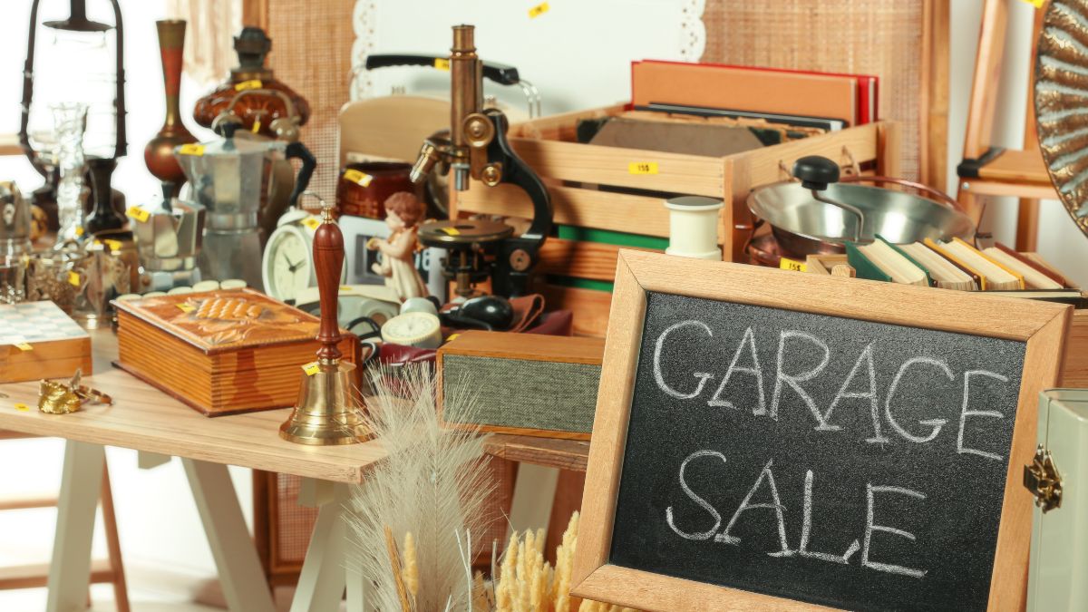 35 Things You Should Never Buy at a Garage Sale