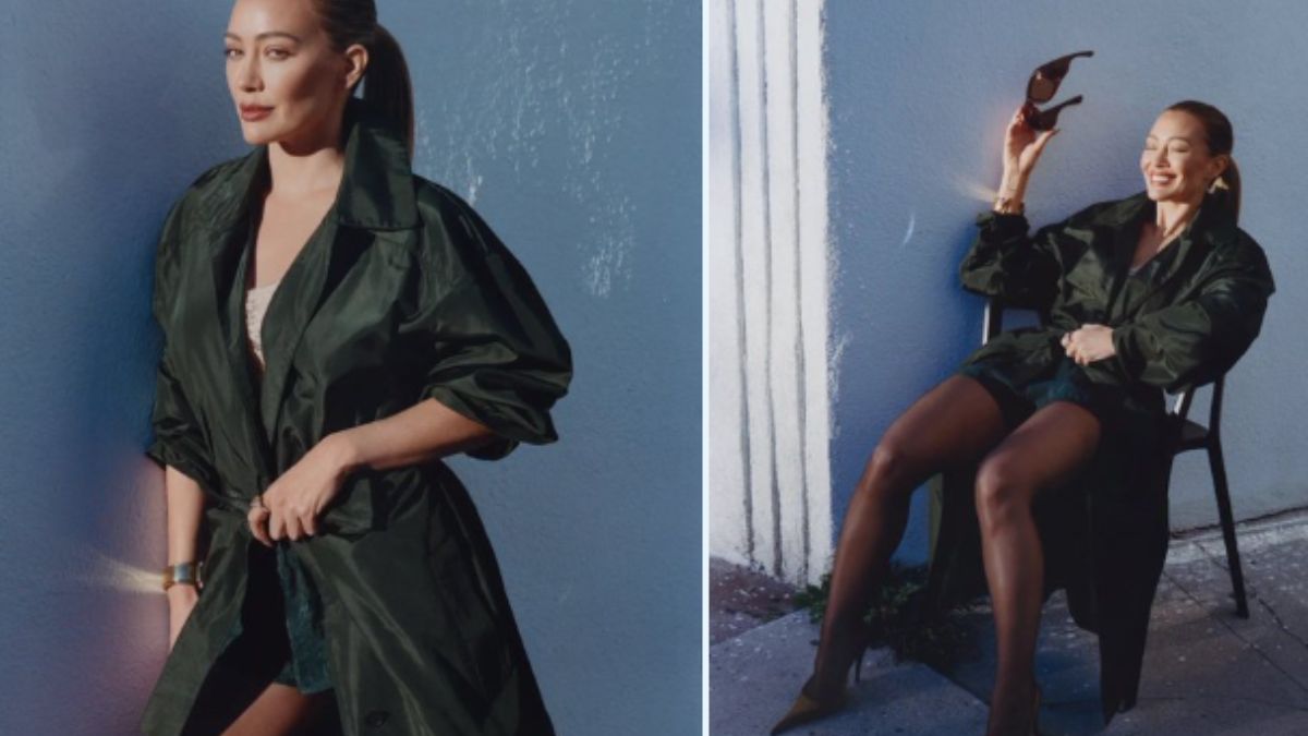 Hilary Duff’s Curve Celebrating Glamour Magazine Look Is Pure Confidence Dressing