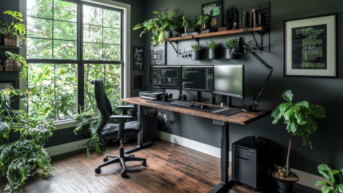 45 Home Office Ideas for Productivity
