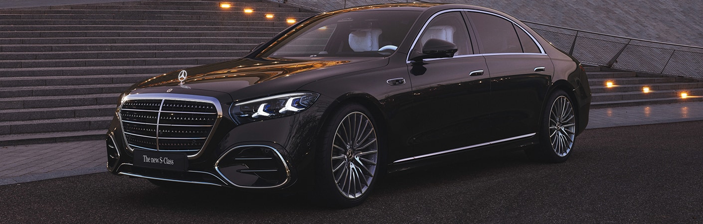 The New Mercedes-Benz S-Class Is Officially Here and It Looks More High Tech Than Ever