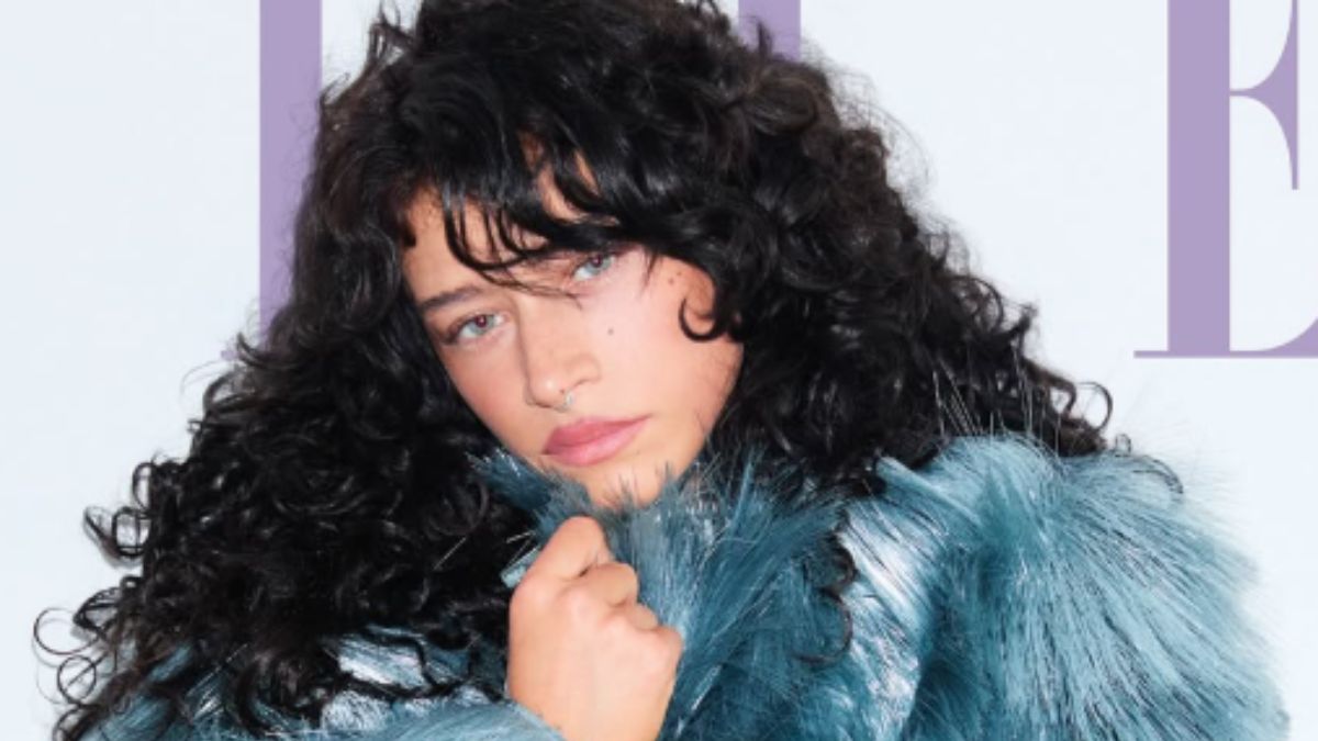 Odessa Azion’s Statement-Making Elle Cover Look Is Pure Editorial Perfection