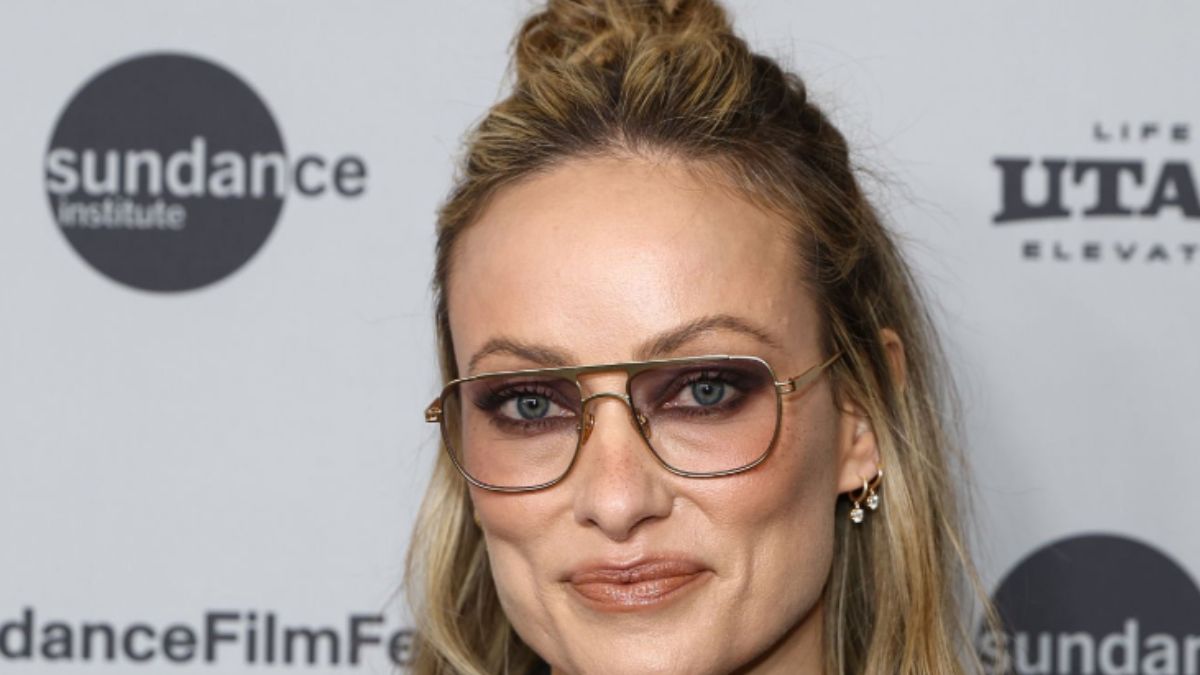 Olivia Wilde’s Sleek Leather Premiere Look Is Ready for I Want Your Sex at Sundance