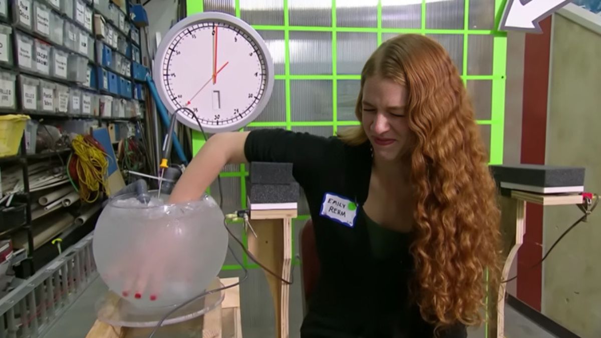 Popular MythBusters Experiment Reveals Surprising Truth About Pain Tolerance Between Sexes