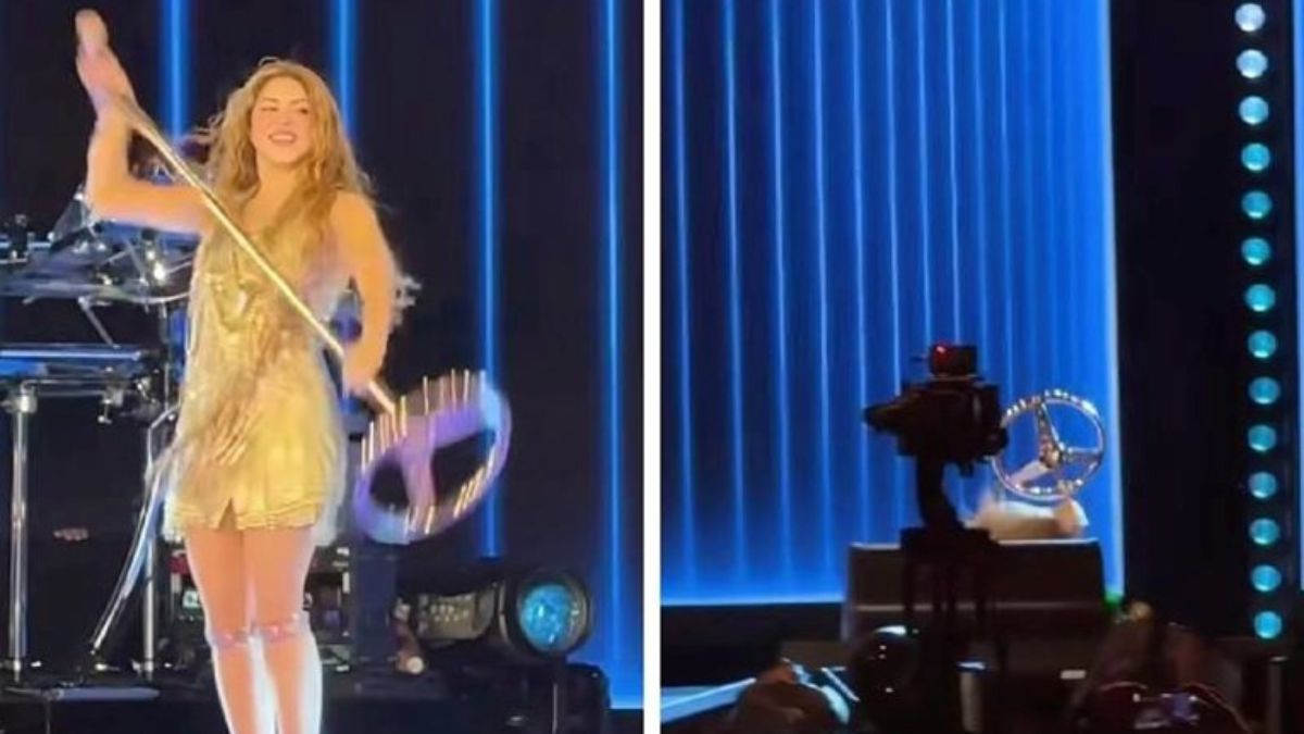 Shakira Falls On Stage In El Salvador: Fans Praise Her “Professional” Reaction
