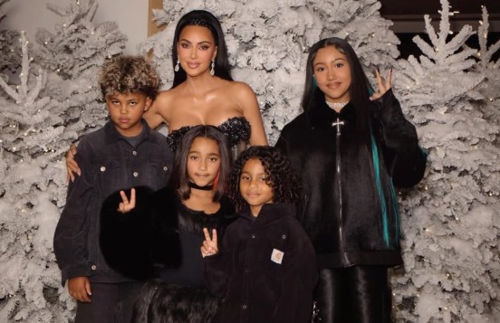 Kim Kardashian Swiftly Addresses North West’s Awkward Money Request on Instagram Live