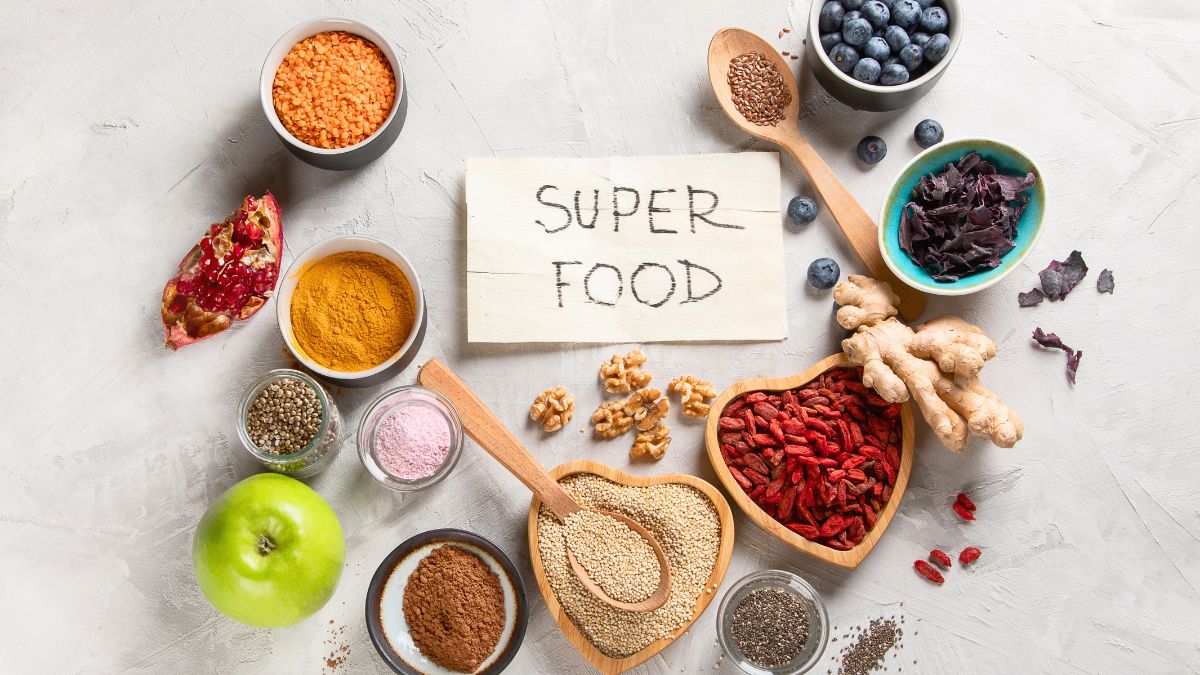 48 Superfoods You Should Eat Every Day