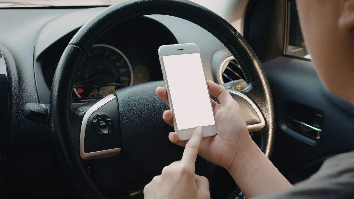 The Most Dangerous Distractions While Driving