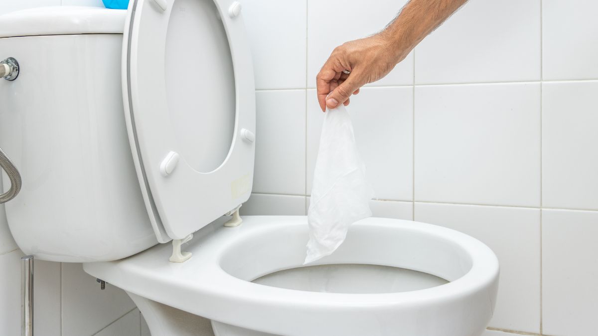 Things You Should Never Flush Down the Toilet Even If It Says Flushable
