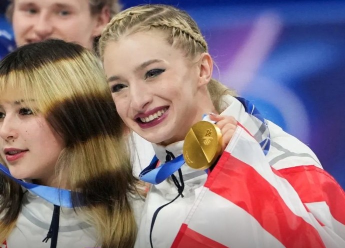 American Figure Skater Amber Glenn: “I’m Receiving a Terrifying Amount of Hate and Threats”