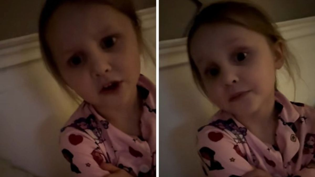 A 6-Year-Old Girl Left Her Mom Completely Speechless: “My Life, My Choice”