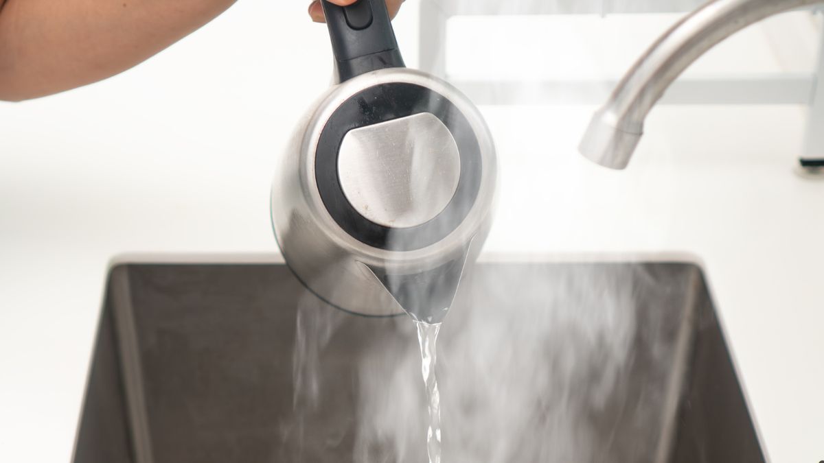 Why You Should Never Pour Boiling Water Down the Sink