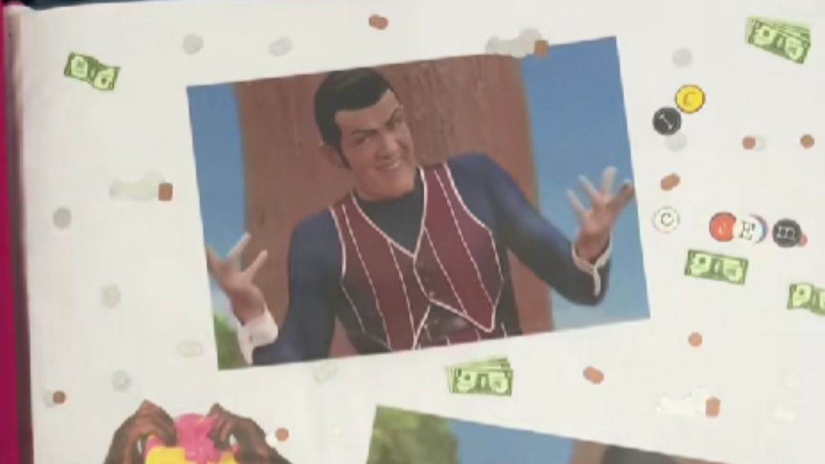 A Bizarre Discovery of Cartoon Villain Notebook in Family Home Goes Viral