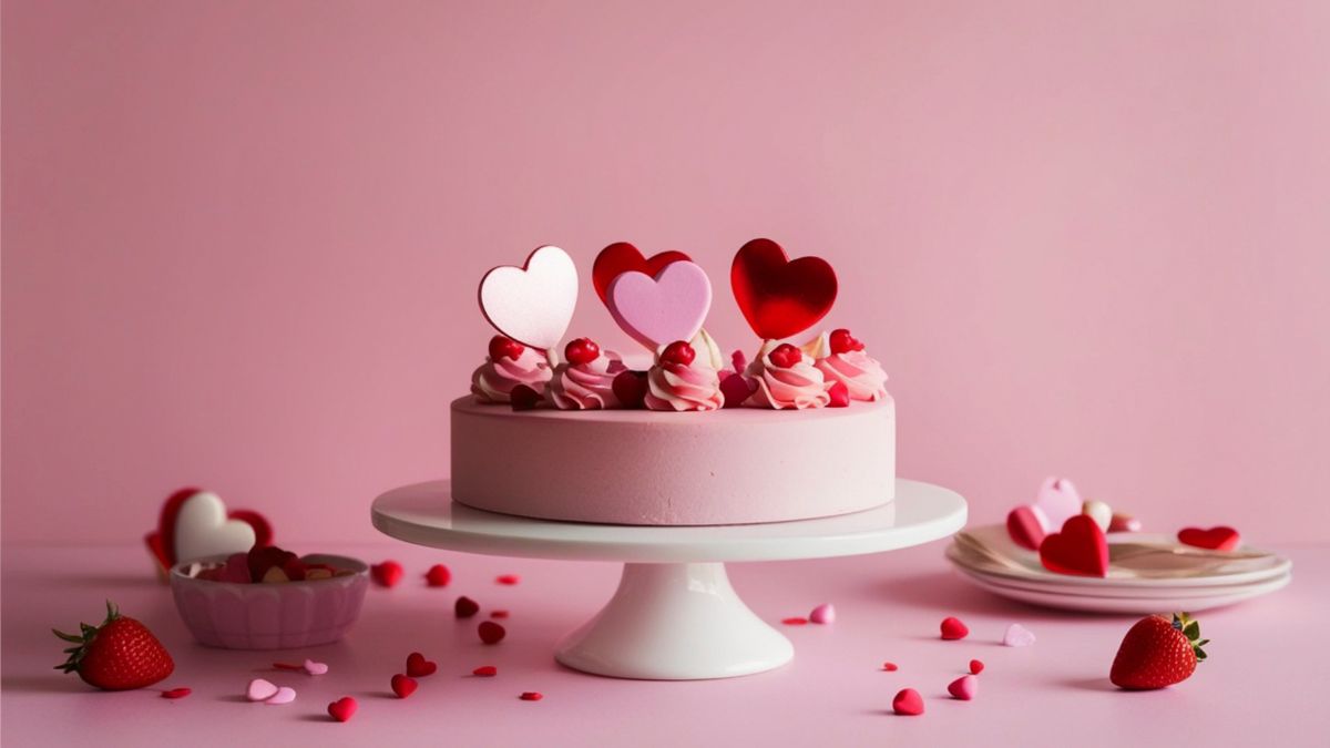 Valentine’s Day Cake Mix-Up Sparks Online Laughter: “This Is a Hostage Crisis”