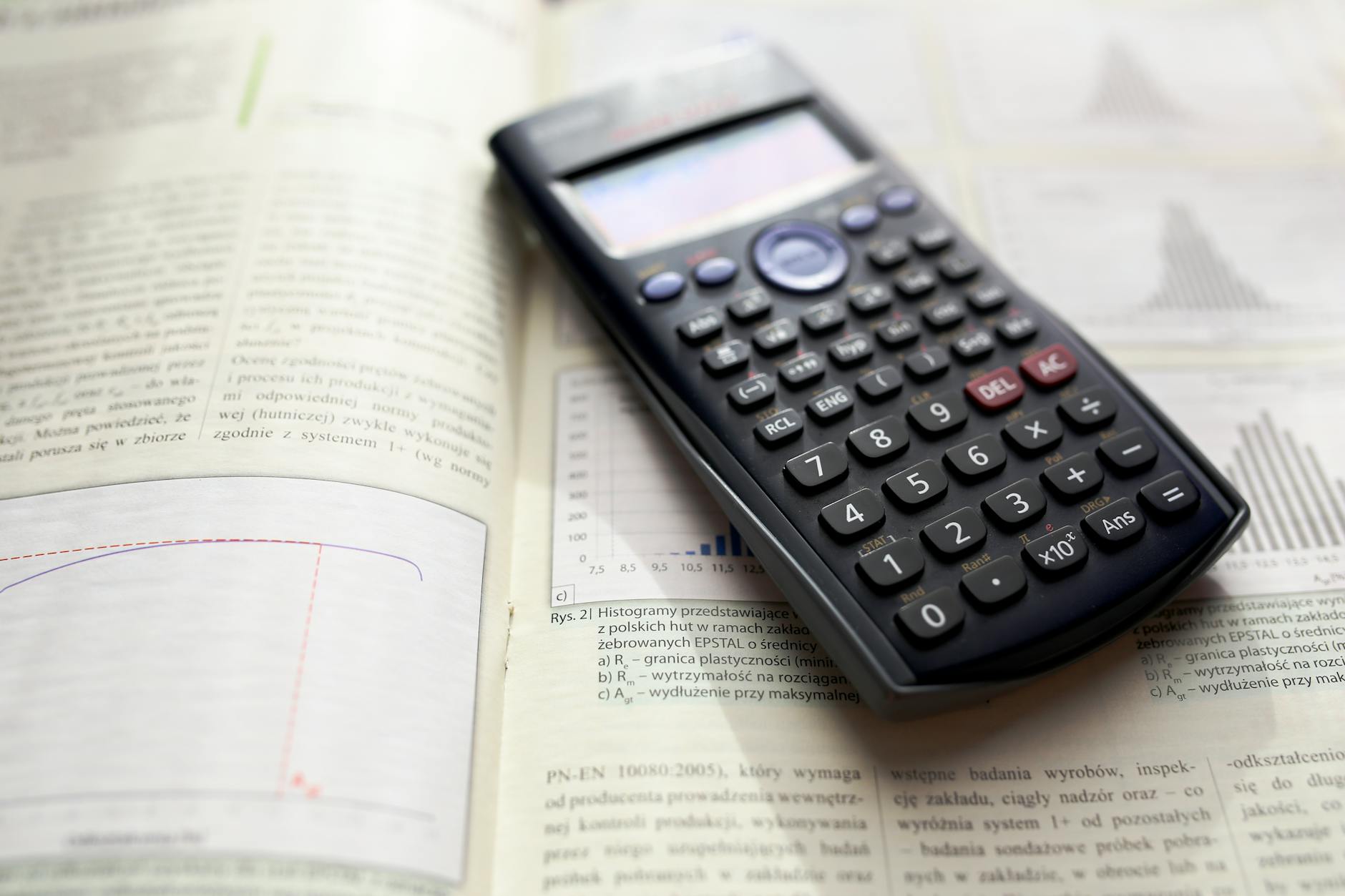 Books And Calculator