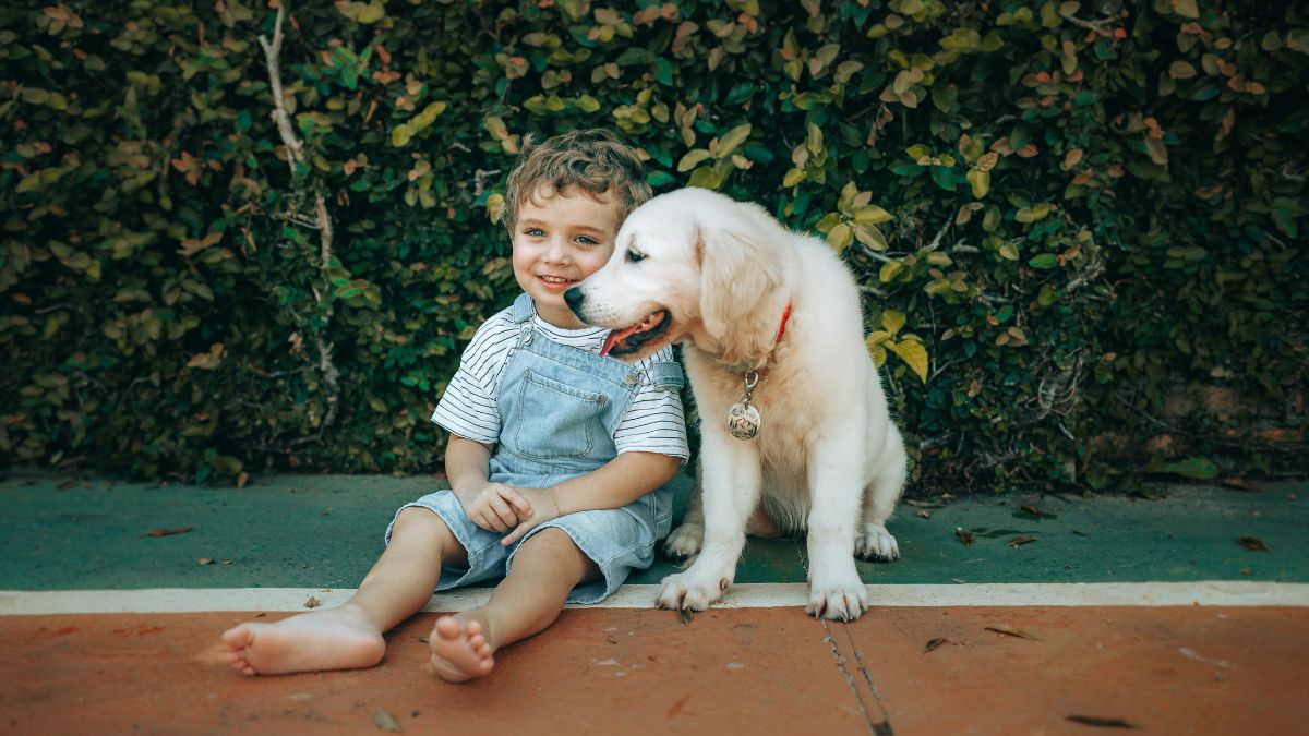 How Pets Positively Influence Children’s Development