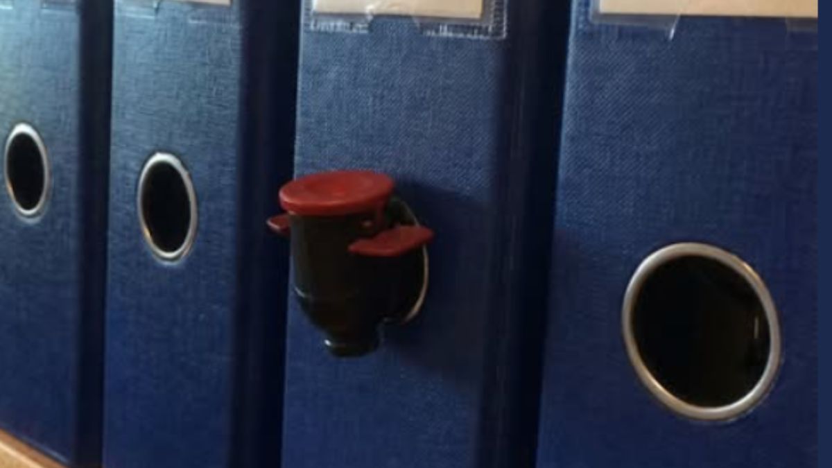 Subtle Modification in the Office Amused Social Media Users