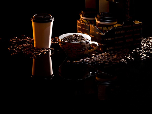 Coffee Cup And Takeout