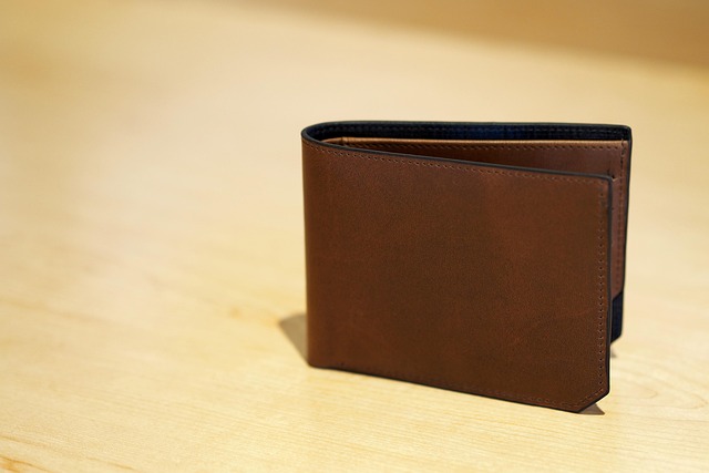 Leather Card Holder Mens Accessories