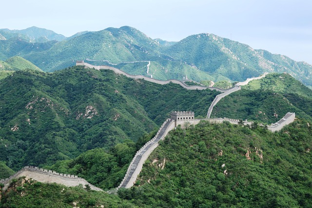 Great Wall Of China Historic Site Landscape