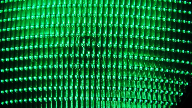 Traffic Light Green Bedroom