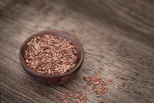 Flaxseeds Superfood Omega-3 Antioxidants