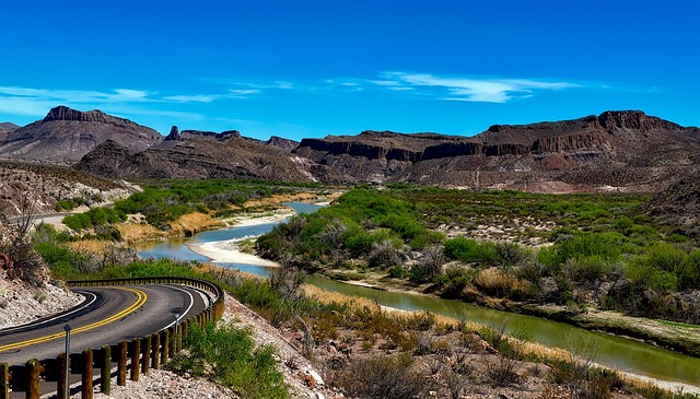 Big Bend National Park Rio Grande Chisos Mountains Bird Watching Stargazing