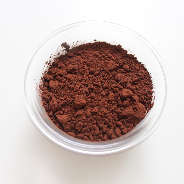 Ricotta Cheese Cocoa Powder Healthy Snack