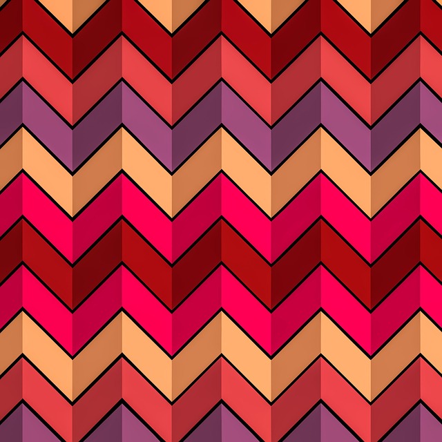 Outdated Kitchen Chevron Patterns