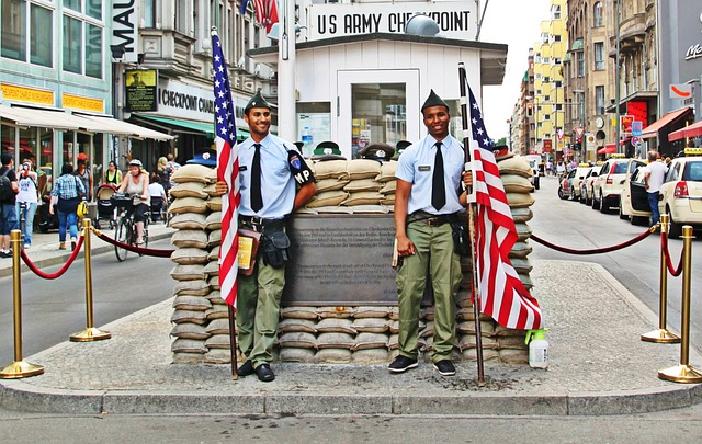 Checkpoint Charlie Berlin Tourist Attraction