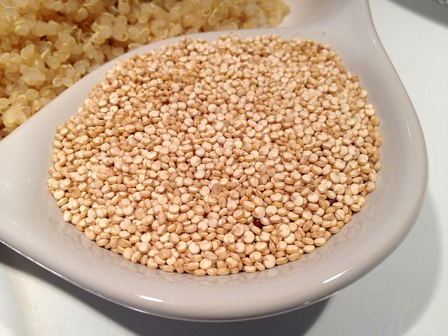 Quinoa Superfood Gluten-free High Fiber Cooking