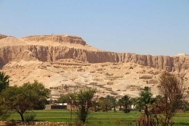 Valley Of The Kings Ancient Tombs Egypt