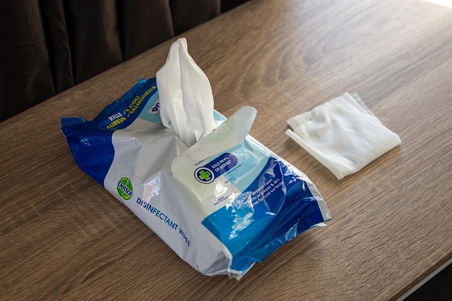 Sanitizing Wipes