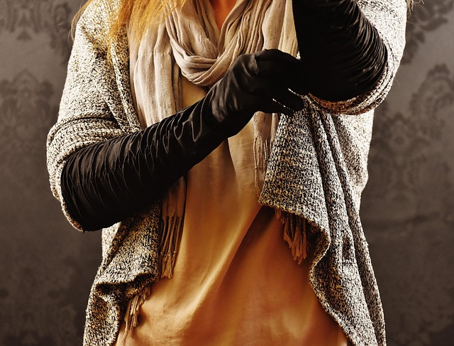 Knit Vest Outfit Wide-leg Trousers Neutral Colors