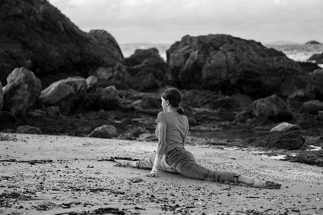 Butterfly Stretch Seated Exercise Flexibility Hips Inner Thighs