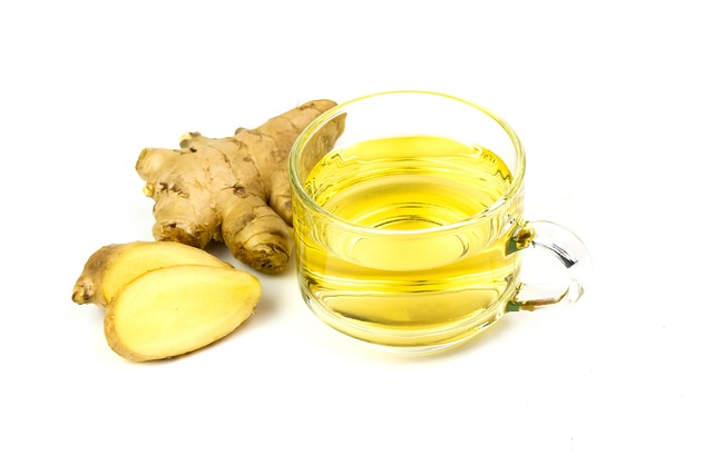 Ginger Root And Tea
