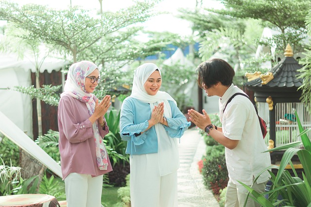 Cultural Greeting Traditions