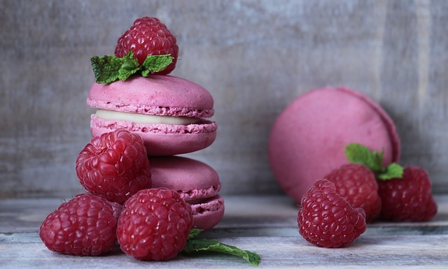 French Macarons Gluten-free Desserts