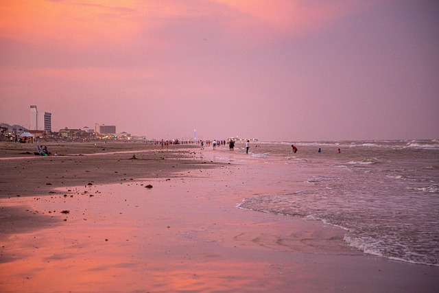 Galveston Beach Places