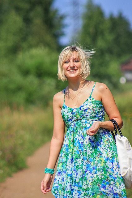 Person Smiling Warmly