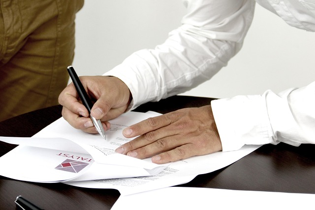 Person Signing Loan Documents