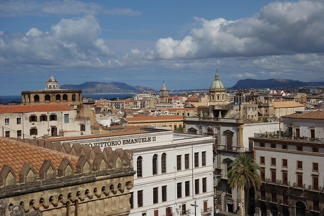 Palermo Sicily Architecture Markets Beach