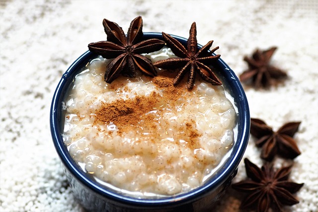 Gluten-free Rice Pudding Dessert