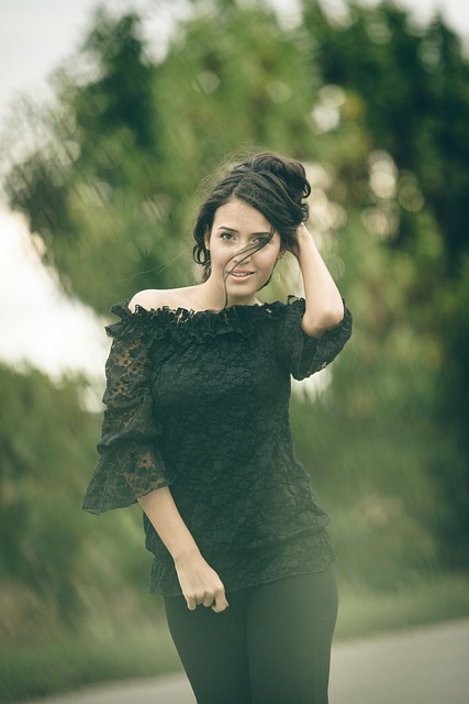 All Black Outfit Fashion Styling