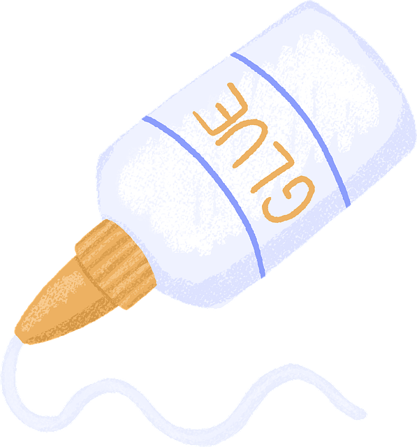 Unusable Craft Supplies Dried Glue Sticks Markers Cluttered Craft Space