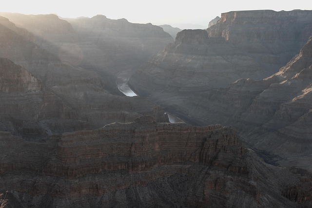 Grand Canyon Sunrise Sunset Panoramic Views