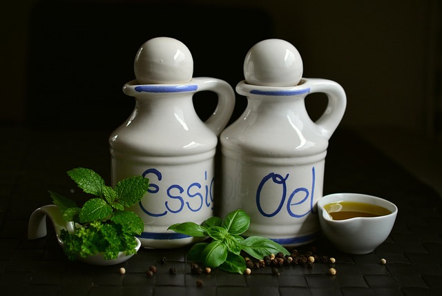 Vinegar Salad Dressing Teeth Health