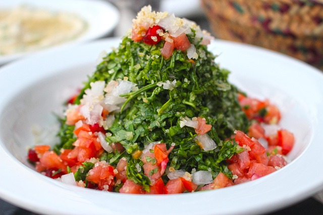 Quinoa Tabbouleh Salad Ingredients