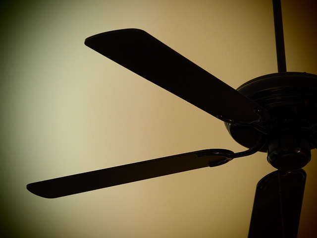 Ceiling Fan Bedroom Cooling White Noise