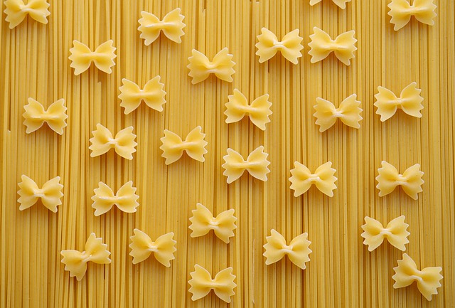 Shrinkflation Dry Pasta Packaging